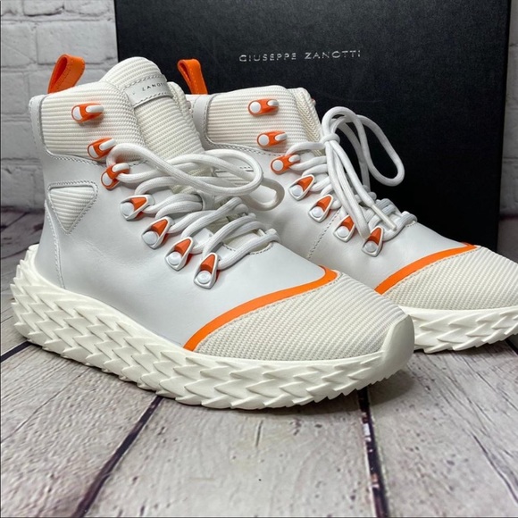 Final sale! ‼️GIUSEPPE ZANOTTI High Sneaker NWT - Picture 2 of 6
